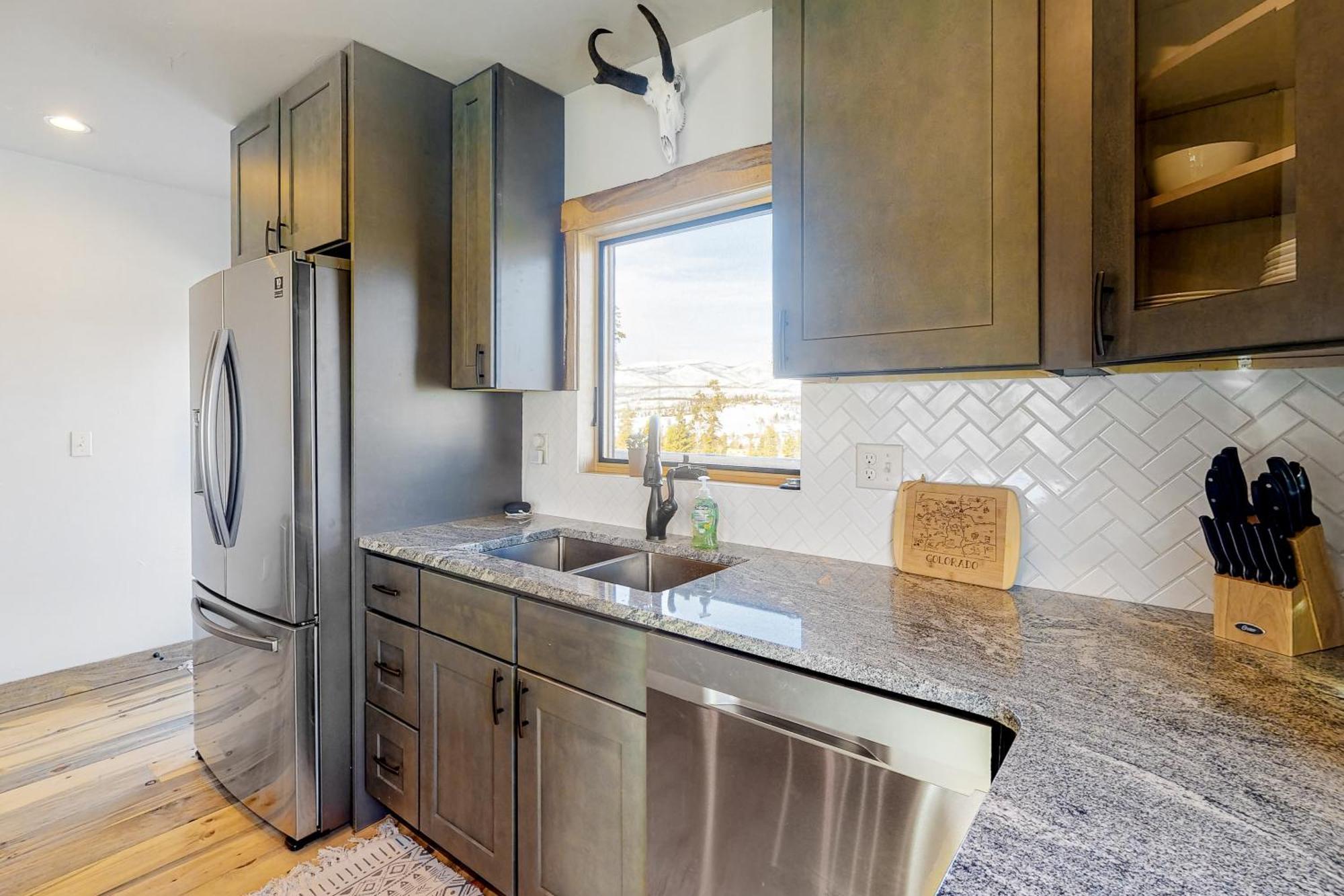 Cabin Getaway & Stonewood Lodge グランドレイク 部屋 写真