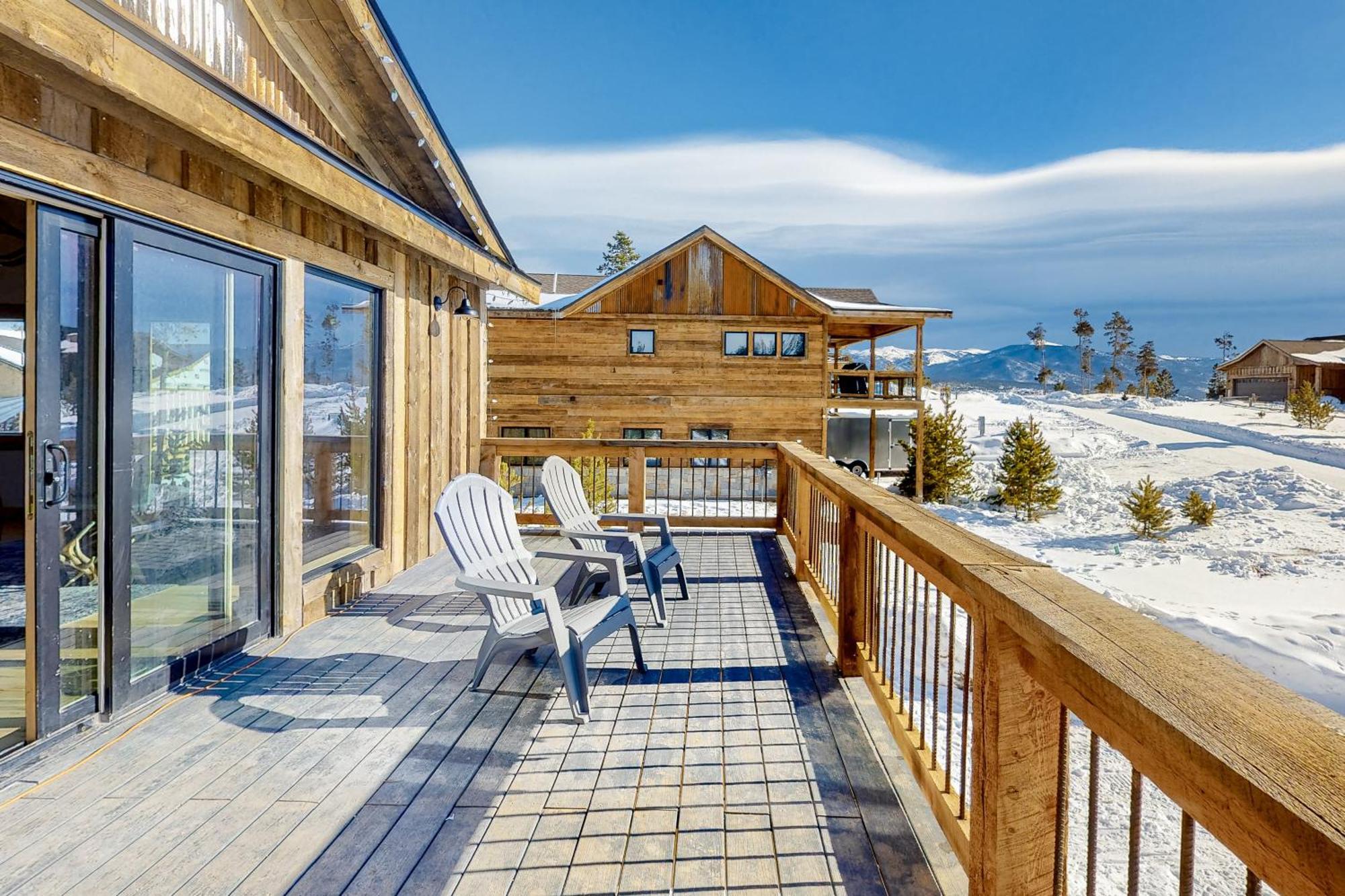 Cabin Getaway & Stonewood Lodge グランドレイク 部屋 写真